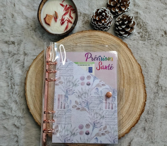 Classeur A5 Transparent rose gold