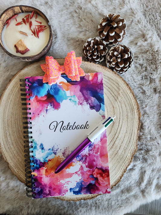 Notebook thème Colors