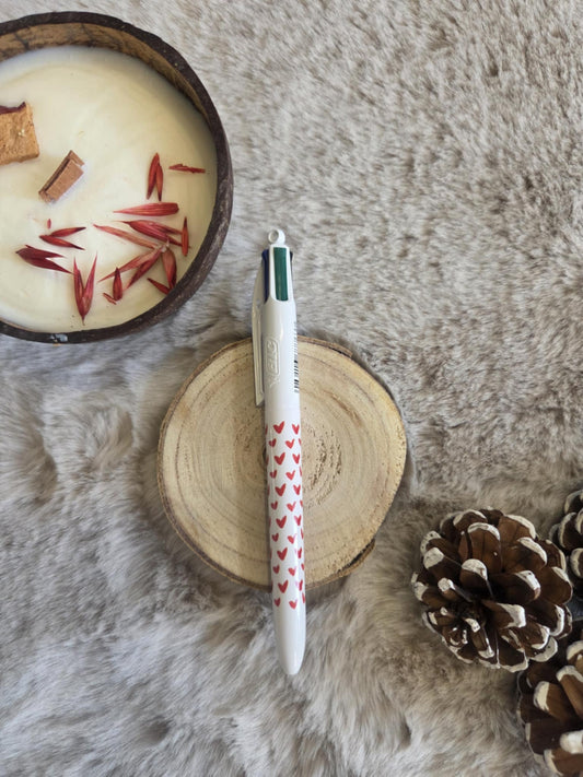 Bic 4 couleurs Amour 2.0