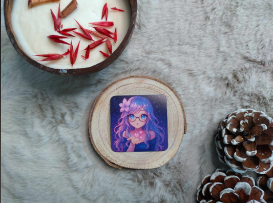 Magnet illustré "Mady Moon Color" 1.0