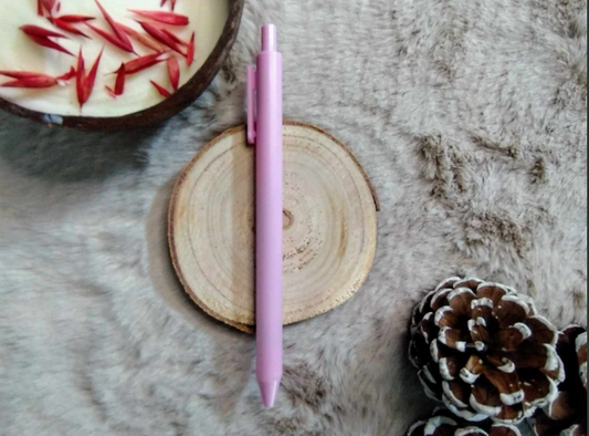 Stylo à bille classique Rose
