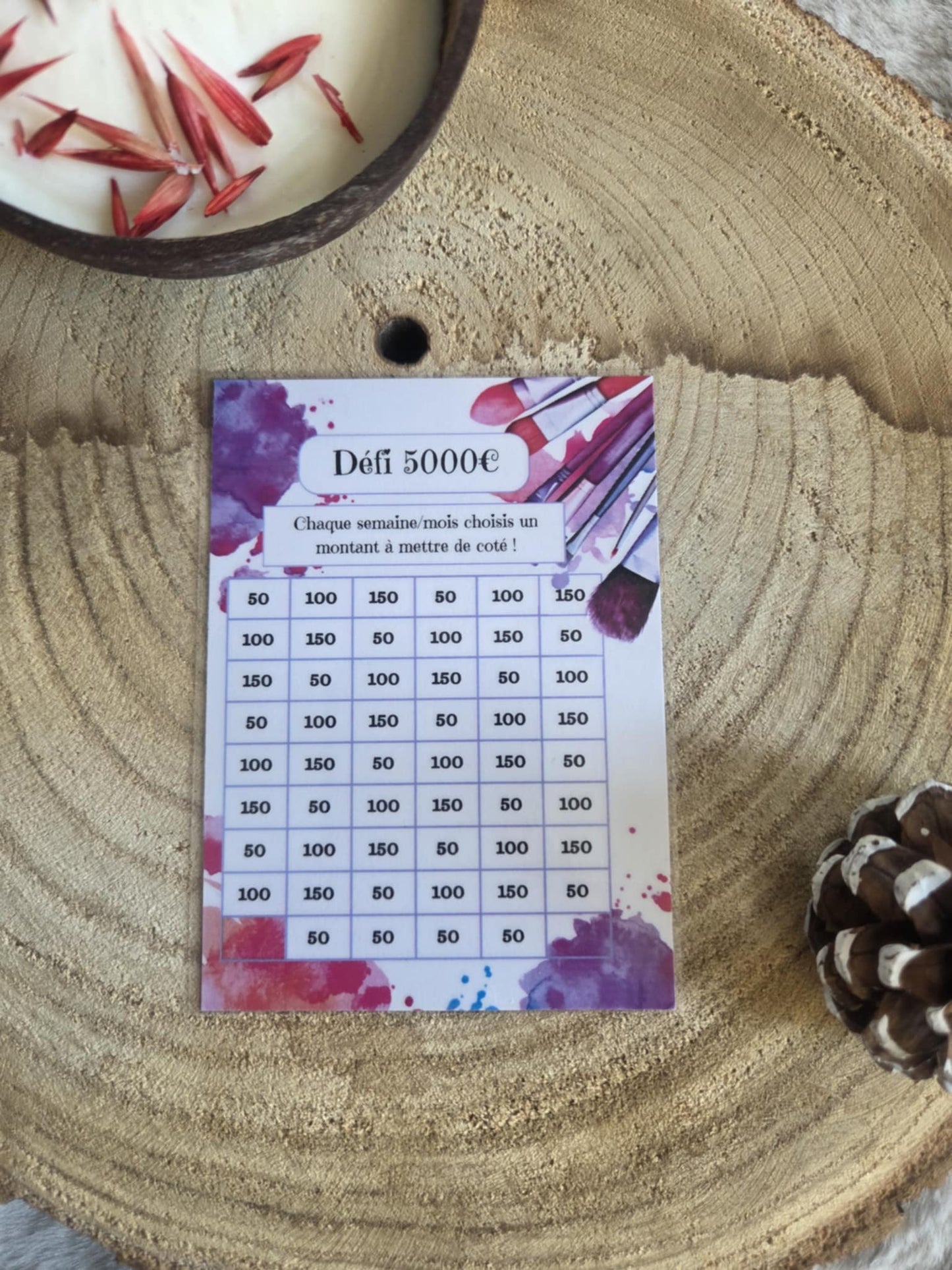 Défis 5000€ thème Make-up