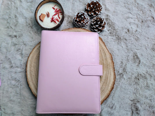 Classeur A5 Rose pastel