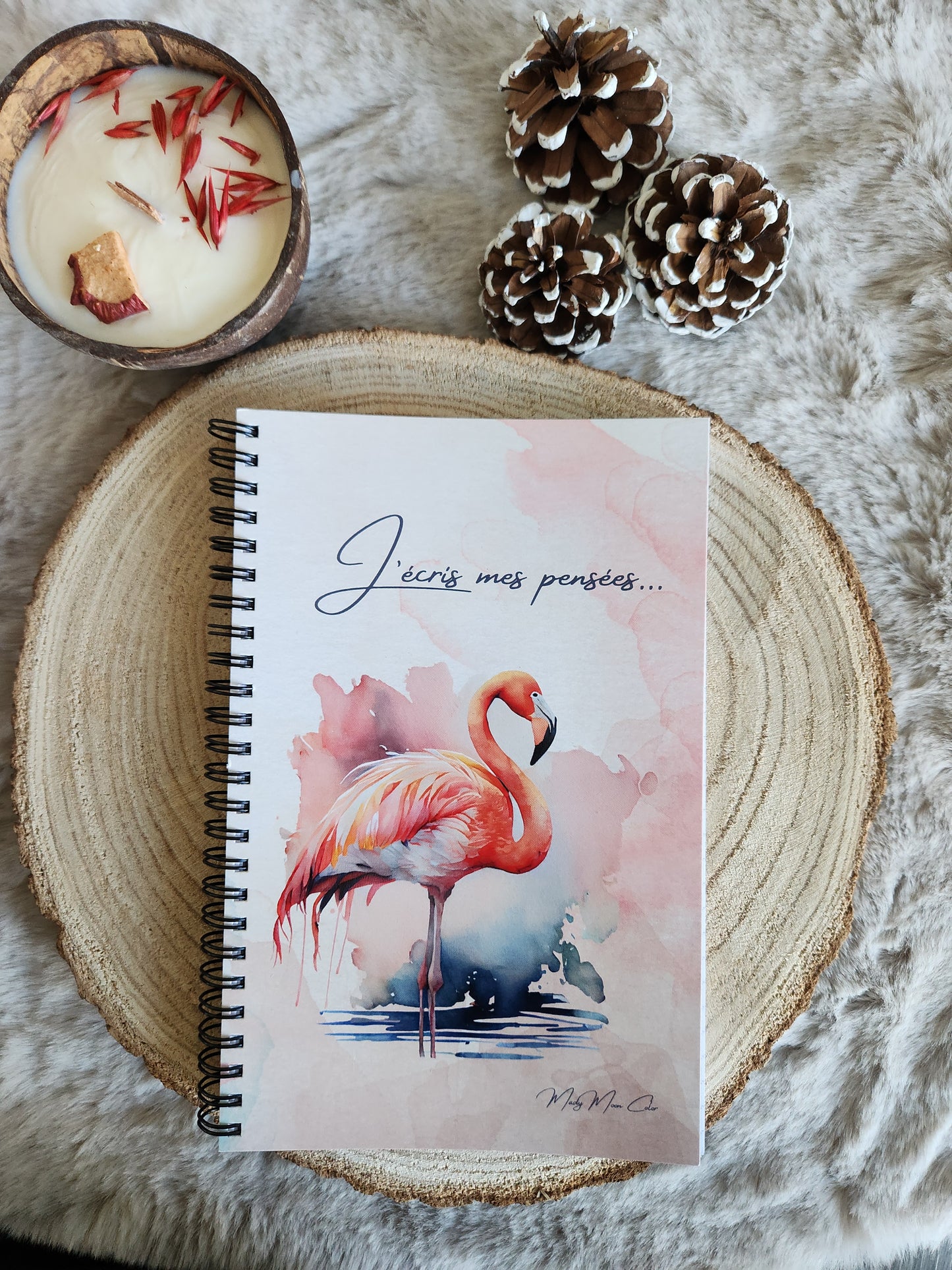 Carnet Flamingo