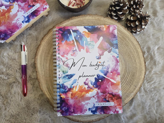 Budget Planner - Annuel (Format A5)