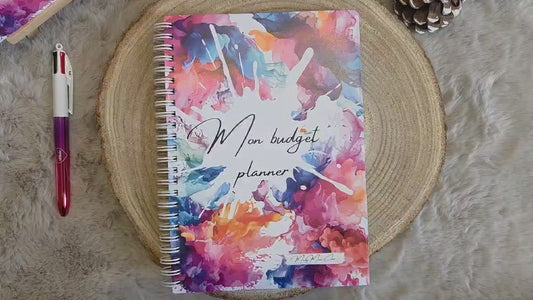 Budget Planner - Annuel (Format A5)